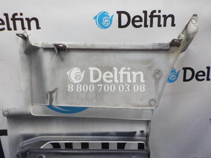 2559304 Корпус подножки правый RH Scania 6 серии (Цвет белый)