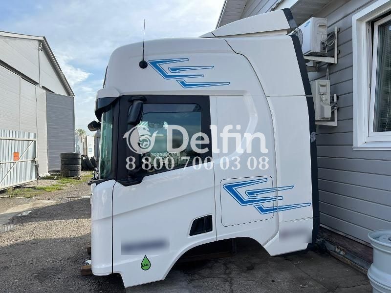 2047000 Кабина в сборе Scania 6 серии CR20H (Цвет White)