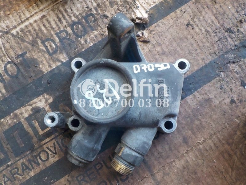 1549168 Фланец двигателя системы охлаждения Scania