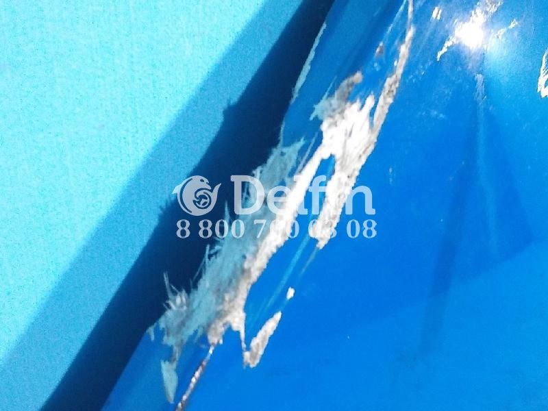 1497725 Спойлер Scania CP/CG HighLine (Верхняя правая часть) (Уценка)