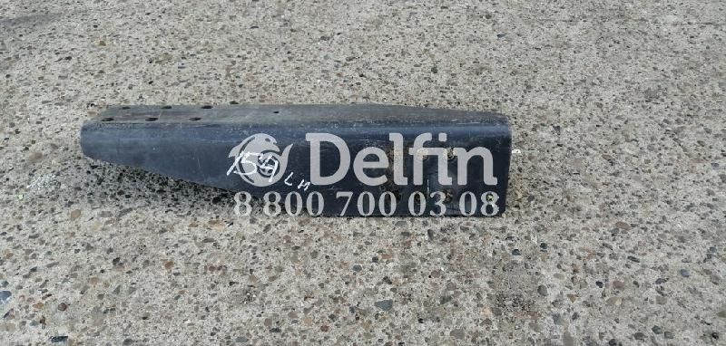 1854148 Левый кронштейн крепления противоподкатного ограждения (бруса) Scania