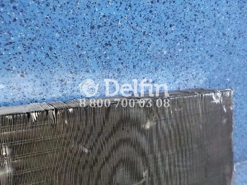 5001833355 Радиатор отопителя Renault