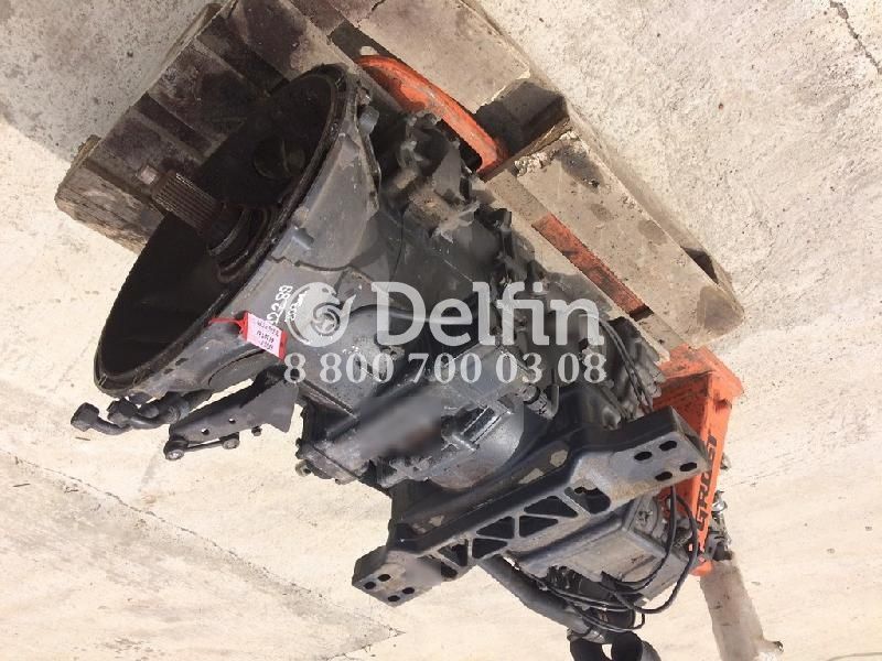 1790629 Коробка передач в сборе GRSO905R (с ретардой) Scania