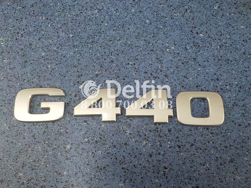 2333295 Шильдик G440 Scania 6 серии