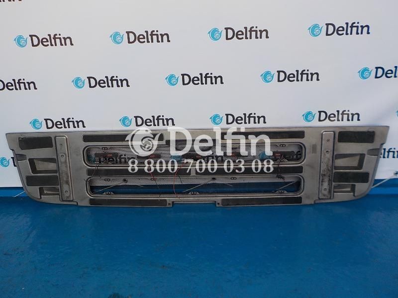 1885940 Облицовка радиатора (цвет серый)  Scania CR, CG