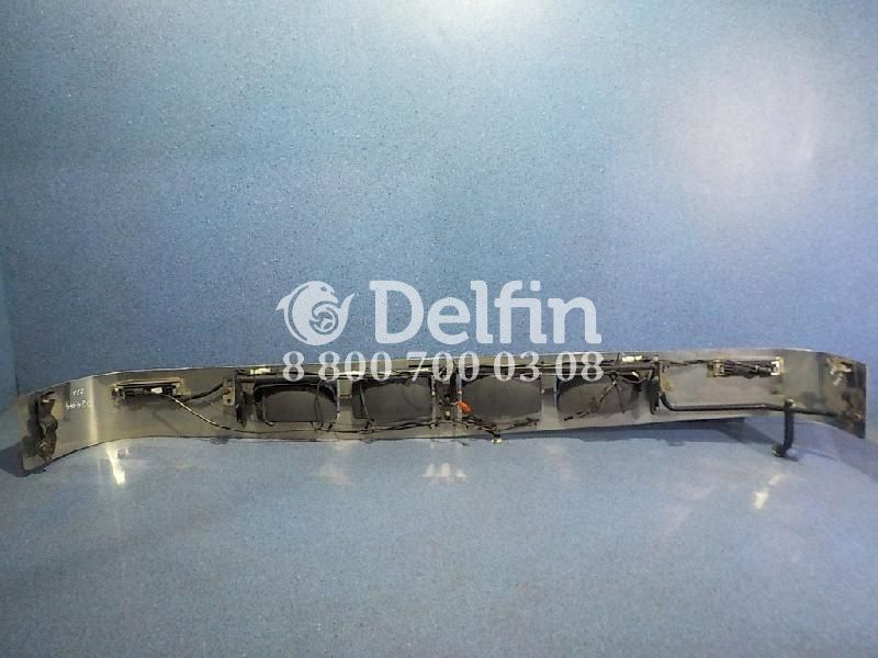 1539870 Козырек противосолнечный в сборе с фарами-прожекторами Scania