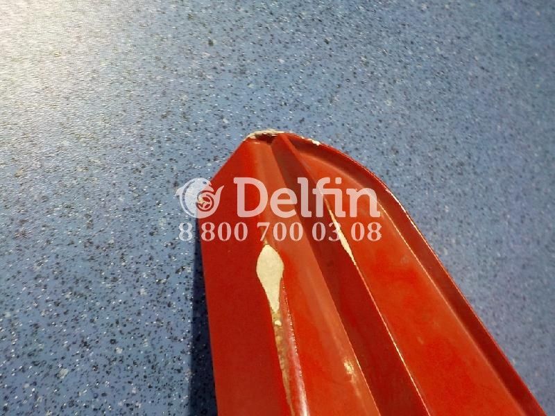 81629100136 Навесная часть спойлера правого RH MAN