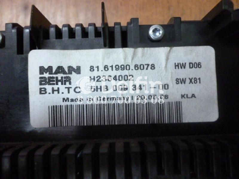 81619906078 Блок управления климат-контролем (НЕРАБОЧИЙ,НА ЗАПЧАСТИ) MAN