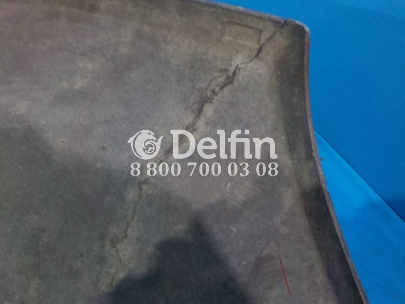 5000937989 Накладка переднего бампера слева Renault