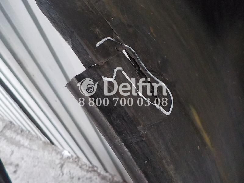 1446322 Насадка вентилятора DС16 Scania