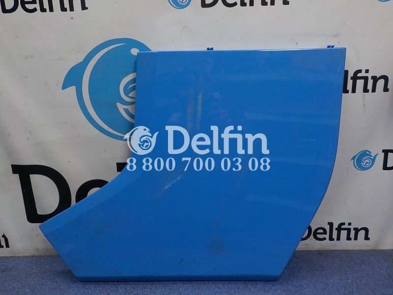 2588096 Нижняя секция бокового спойлера левая LH CS Scania 6 серии (Цвет голубой)