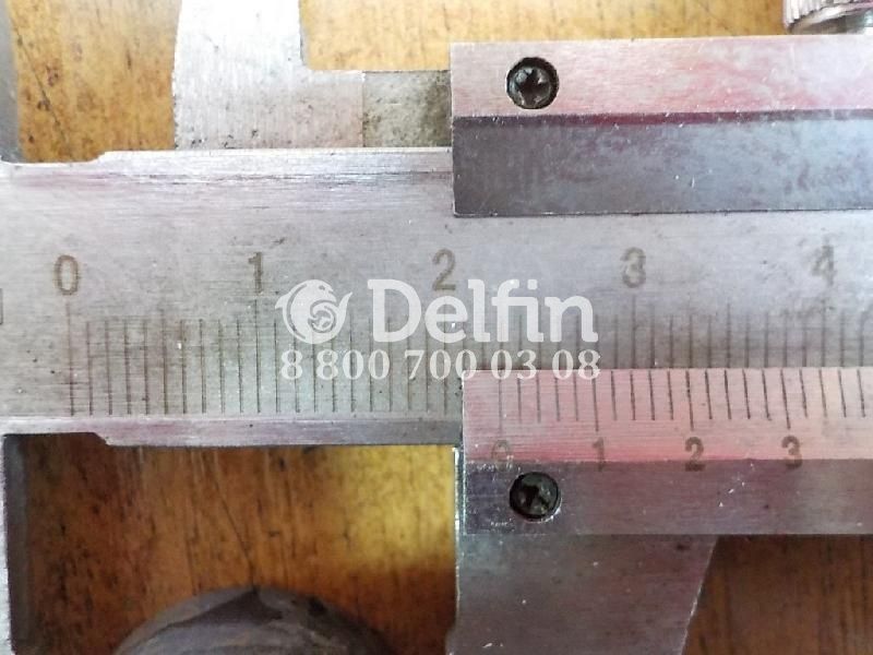 285185 Втулка болта амортизатора M45X23X16 Scania