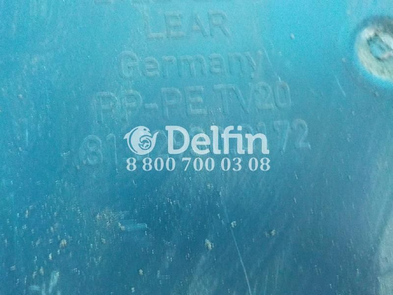 81629300172 Вещевой ящик MAN