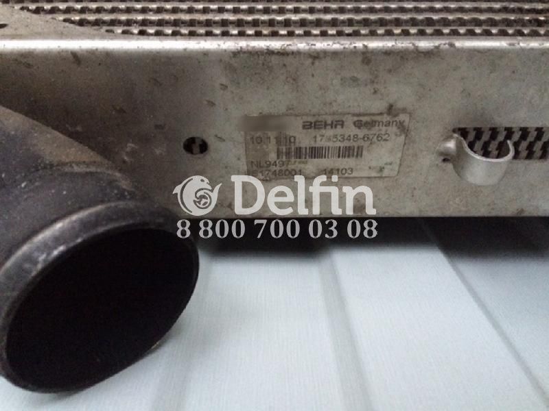 1785348 Охладитель системы EGR Scania