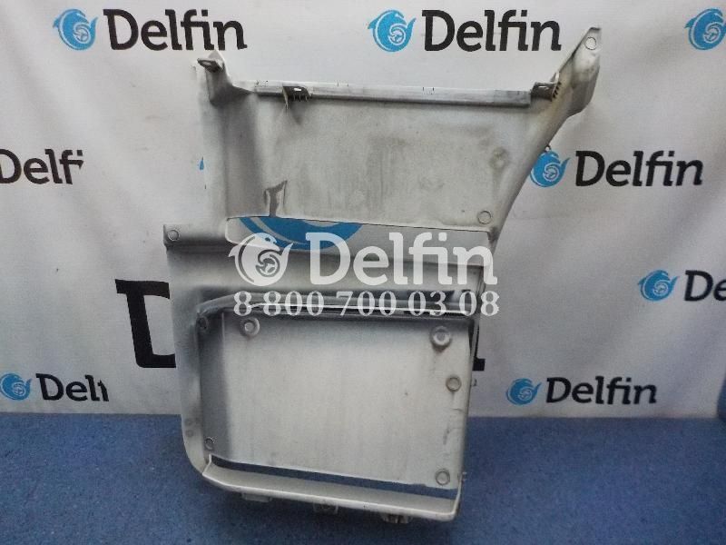 2559304 Корпус подножки правый RH Scania 6 серии (Цвет белый)