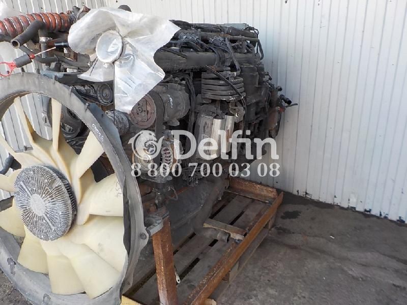 2424085 Двигатель в сборе на автомобиль Scania 5 DC1310L01 (ЕВРО5/440Л.С./XPI)