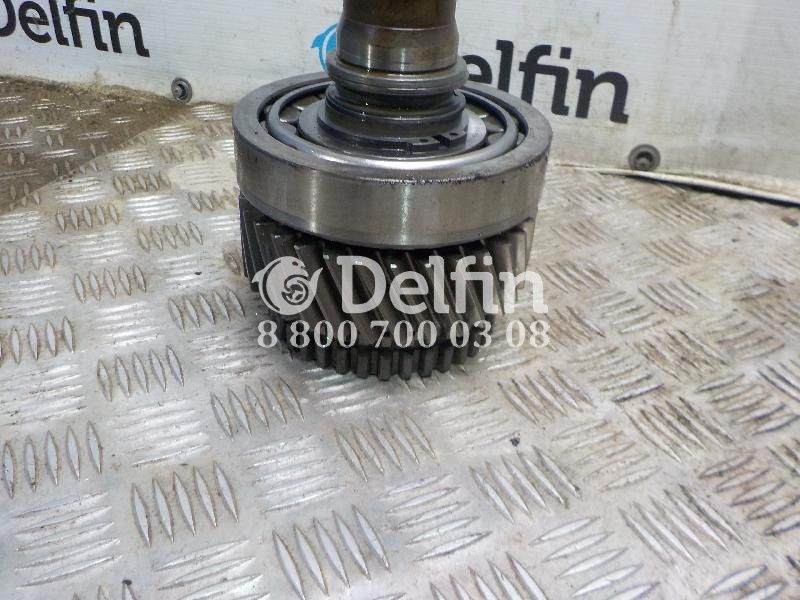 2429075 Первичный вал КПП в сборе Scania  6 серии