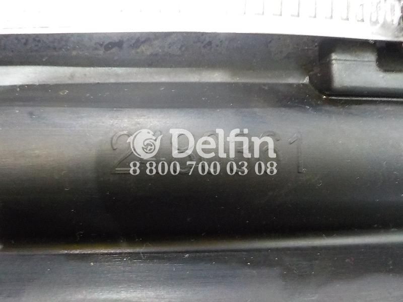 2480371 Воздушная трубка для тяжёлых условий в сборе DC16 CR/CS20 Scania 6 серии (Н)