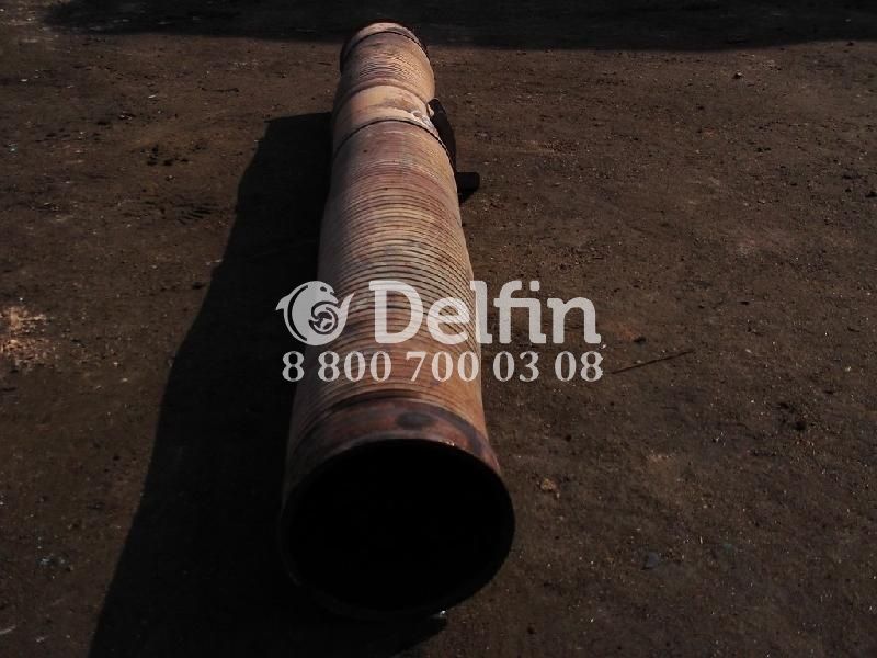 1497655 Выпускная труба отопителя