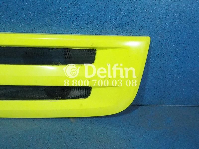 1536807 Решетка радиатора нижняя откидная Scania 5