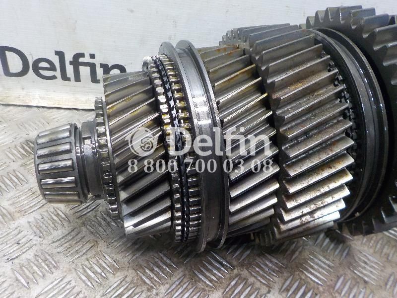 2483431 Вторичный вал в сборе Scania