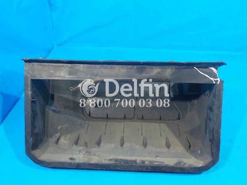 1547888 Корпус теплообменника отопителя Scania (Уценка)