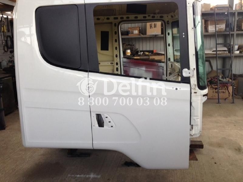 2301687 Каркас кабины Scania CG19H (Высокая, со спальником,цвет белый - White Ivory) - Шасси 1140мм