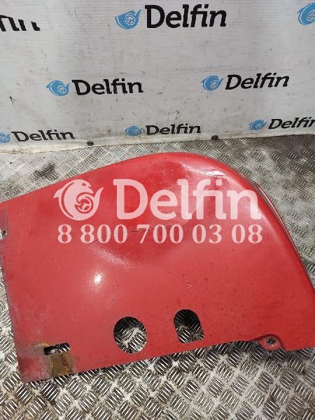 2529168 Угол бампера правый Scania 6 (Цвет красный) (уценка)