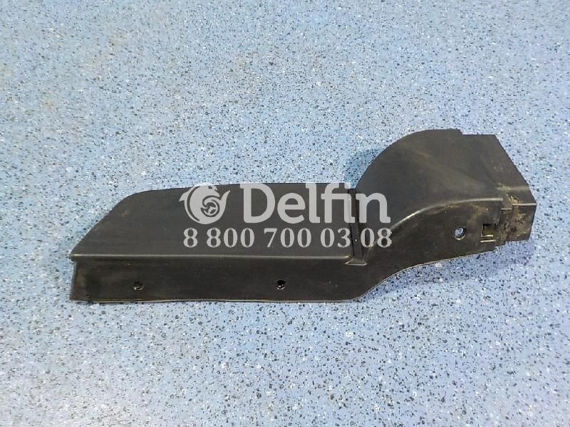 1789978 Расширение бокового спойлера (резиновое) правое RH Scania