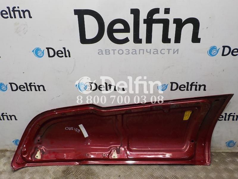 2230750 Угол кабины левый LH CS Scania 6 серии (Цвет бордовый)