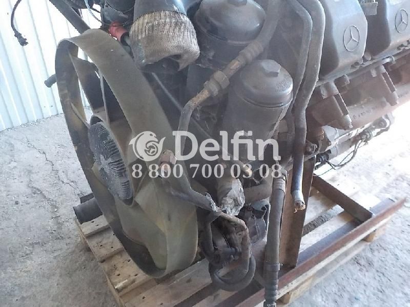 A0020106500 Двигатель в сборе на автомобиль Mercedes Benz OM501LA (ЕВРО5/360Л.С.)