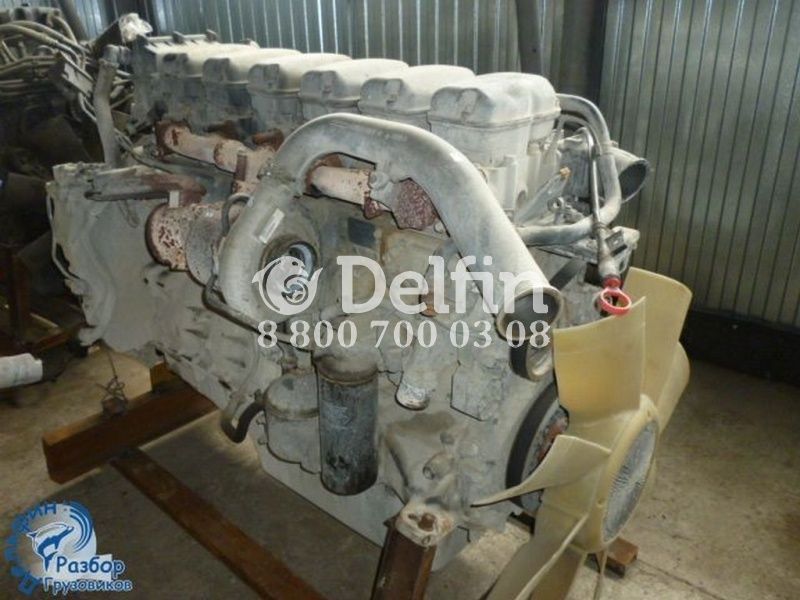 572677 Двигатель в сборе на автомобиль Scania 5 DC1109L01 (ЕВРО3/380Л.С./PDE)