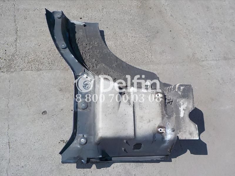 81615100759 Корпус подножки LH MAN