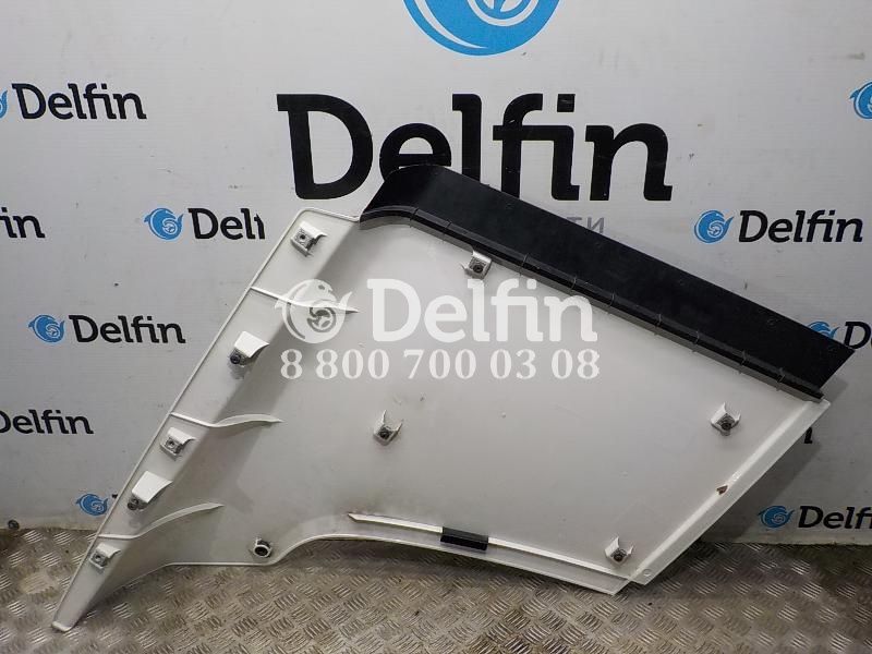 2720458 Верхн.секция бокового спойлера правая RH Scania 6 серии (Цвет белый)