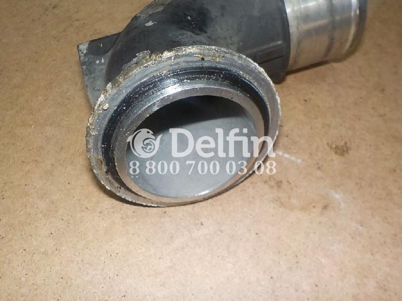 2029211 Фланцевая трубка Scania