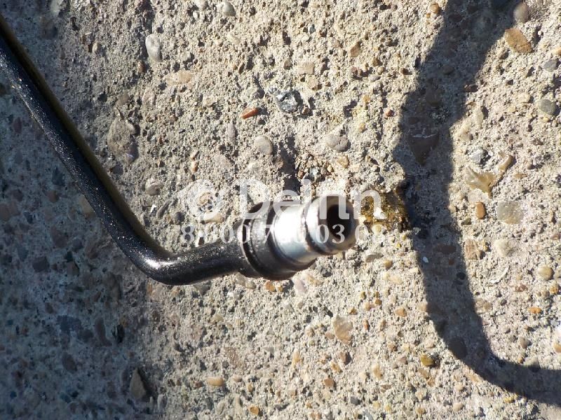 81325620434 Трубка гидравлическая(белый) MAN