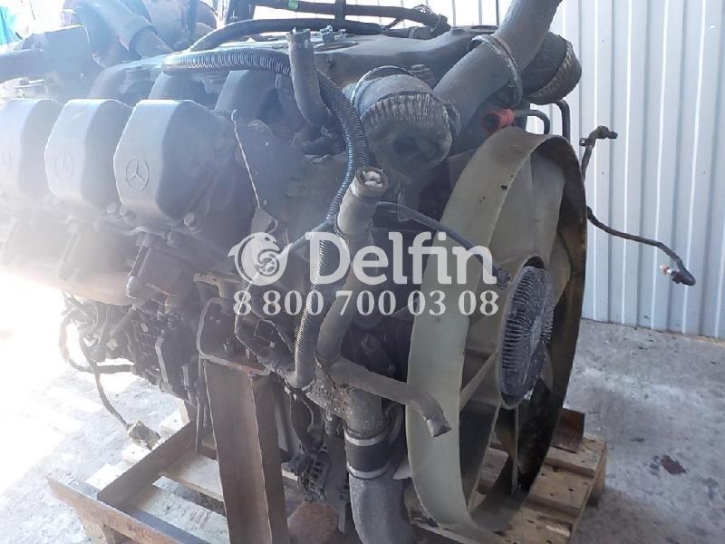 A0020106500 Двигатель в сборе на автомобиль Mercedes Benz OM501LA (ЕВРО5/360Л.С.)