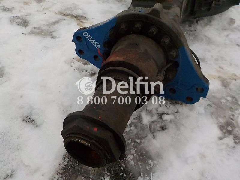 1671987 Балка заднего моста Volvo