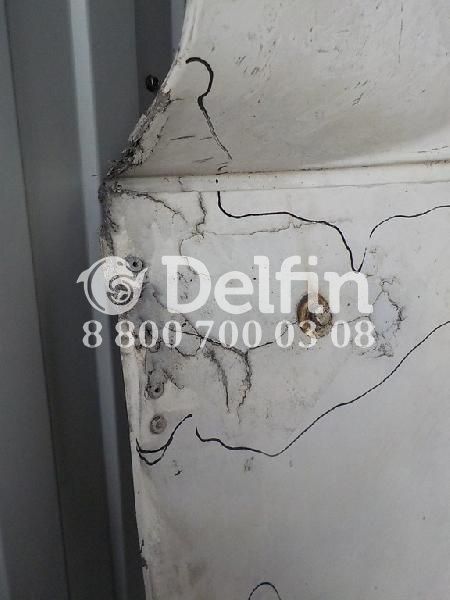 81629100142 Спойлер кабины правый MAN (Уценка)