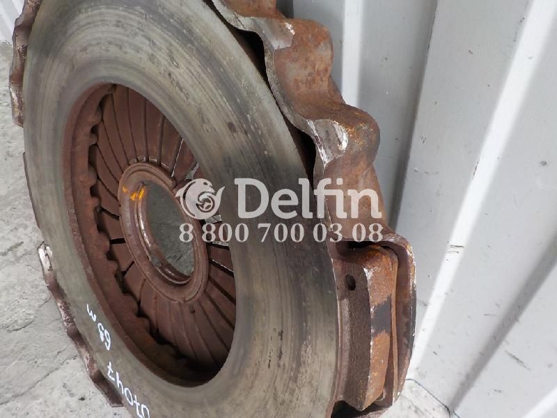 1522424 Корзина сцепления Scania