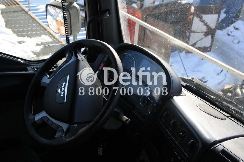 81600007848 Кабина в сборе на MAN TGA (Дальние перевозки/c спальником)