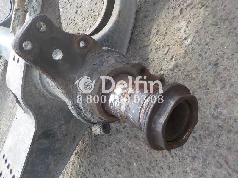 SKRB9019W Ось на прицеп SKRB9019W SAF (Уценка)