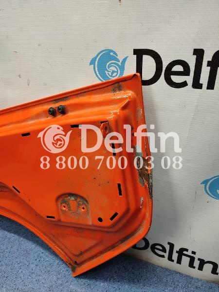 2330543 Люк правый RH CS Scania 6 серии (Цвет оранжевый) (уценка)