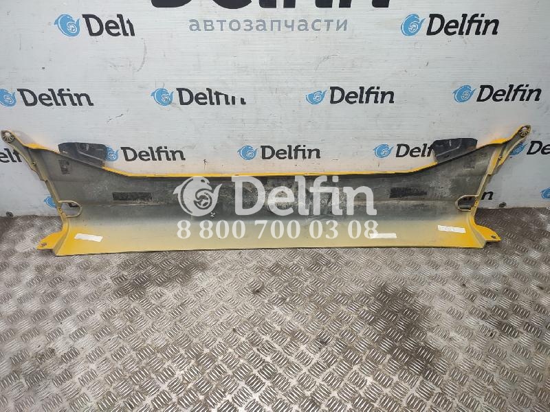 2077928 Средняя часть бампера Scania 6 б/у (Цвет оранжевый)