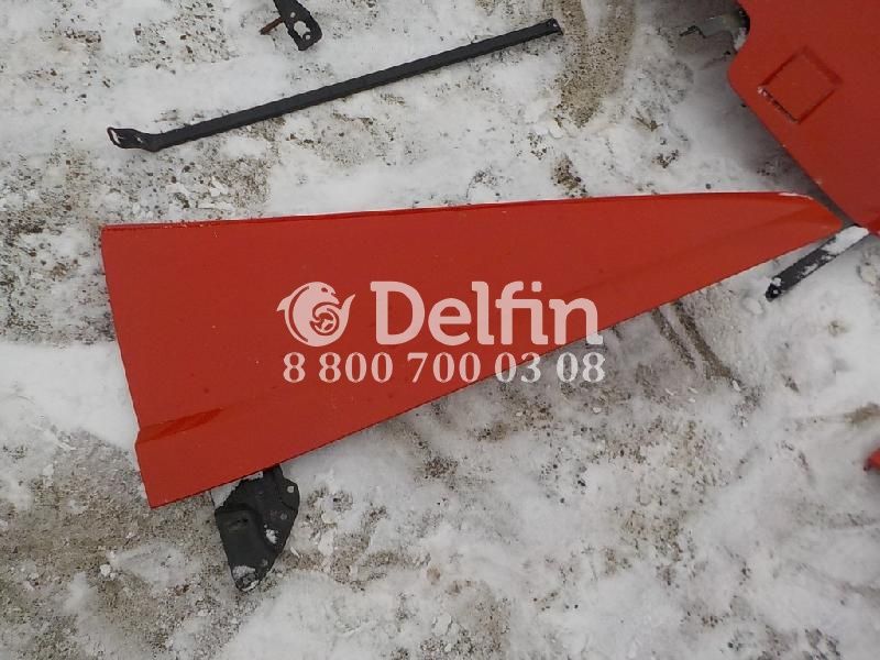 1757973 Комплект спойлеров кабины Scania CP19N