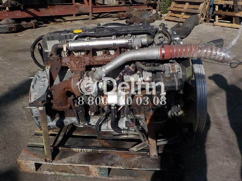 5600655866 Двигатель в сборе на автомобиль Renault DCI (6AL J01)