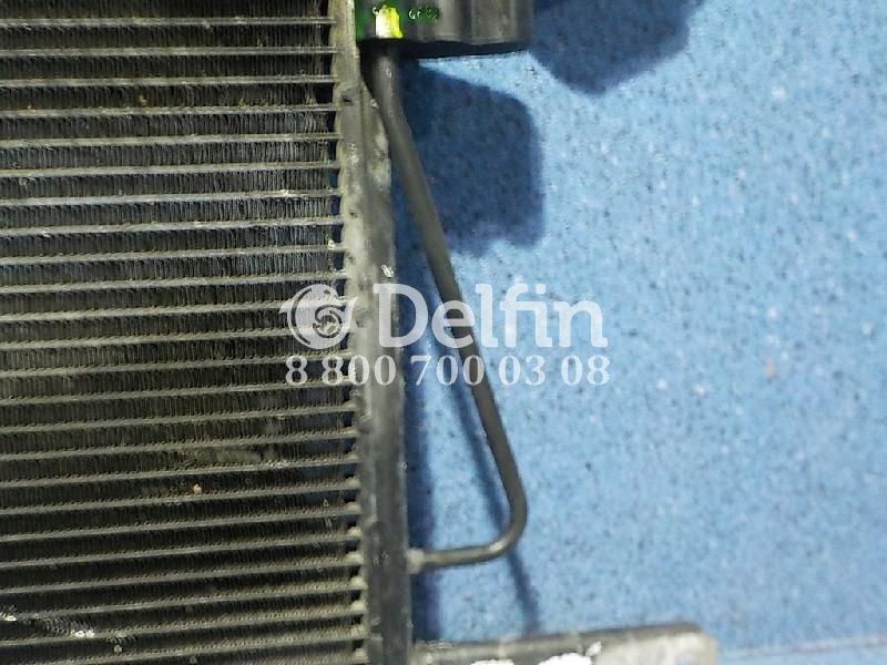 1752264 Радиатор кондиционера (конденсер) Scania