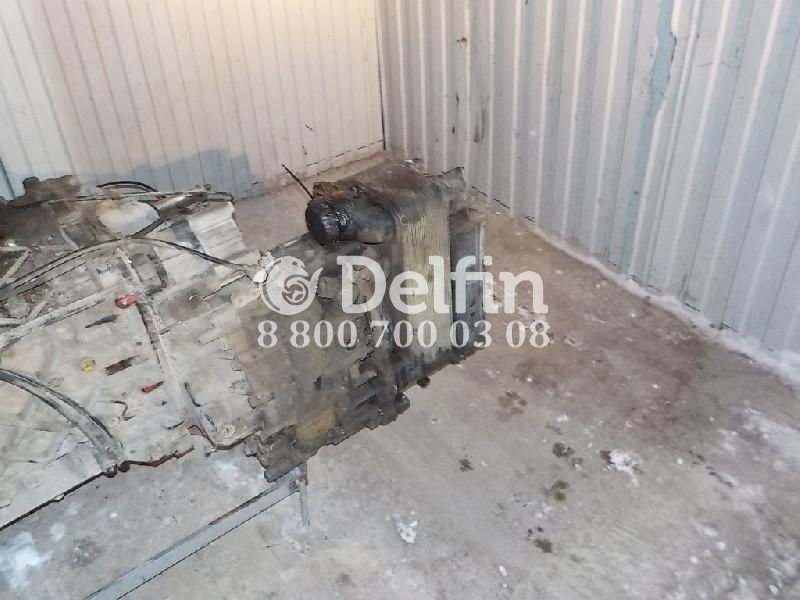 81320046017 Коробка передач МКПП ZF16S2221 MAN с ретардером