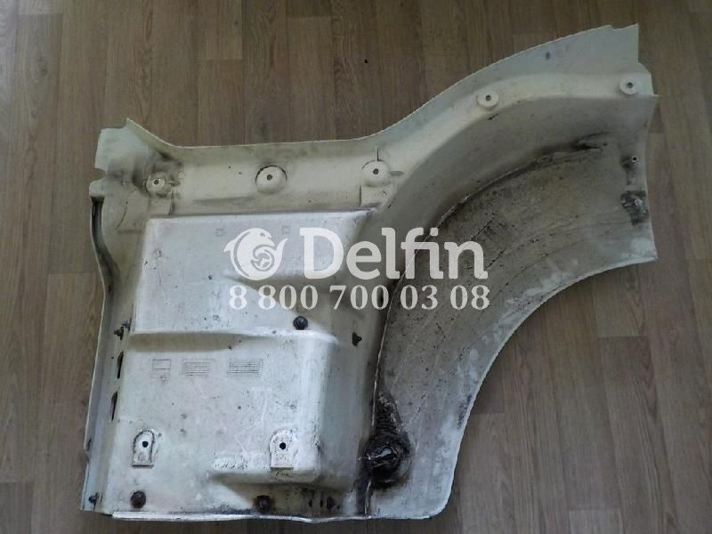 81615100758 Подножка верхняя правая MAN