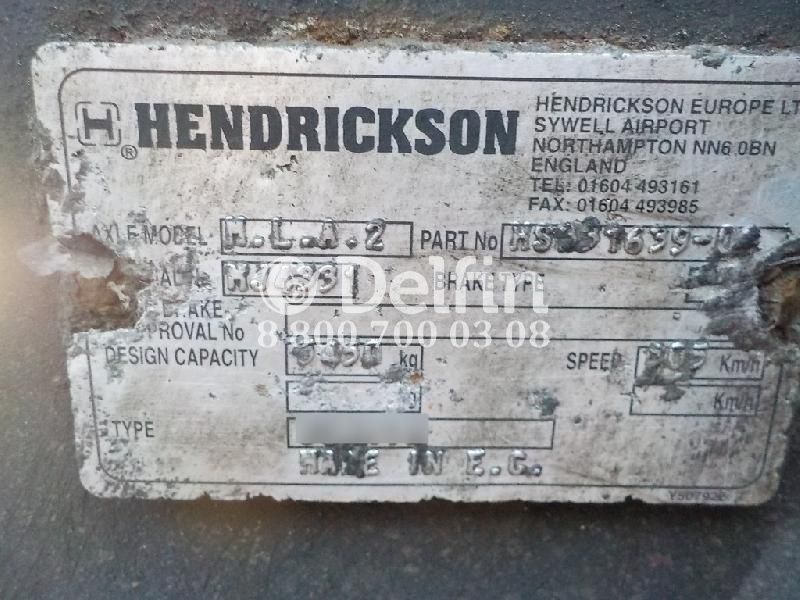 1547693 Дополнительный мост в сборе Scania